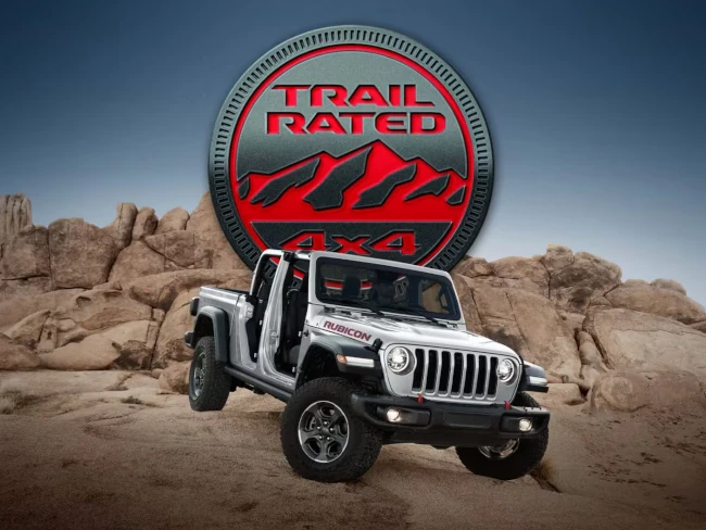 trail rated 4x4
