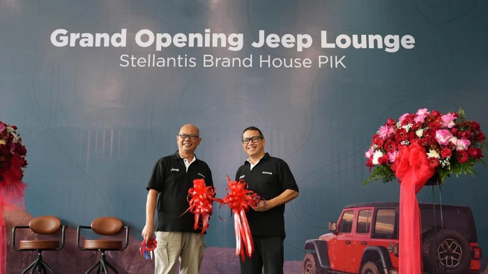 Jeep® Resmikan Jeep Lounge Pertama di Indonesia Sebagai Bagian dari Fasilitas Premium untuk Konsumen dan Komunitas