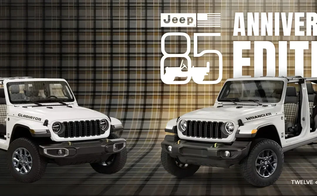 Jeep Rubicon Anniversary 85th Special Edition